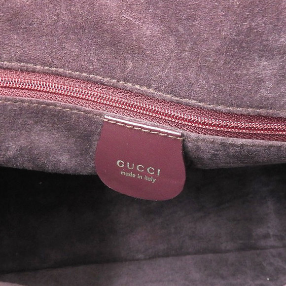 Gucci Handbag Python Bordeaux Series - Picture 7 of 7